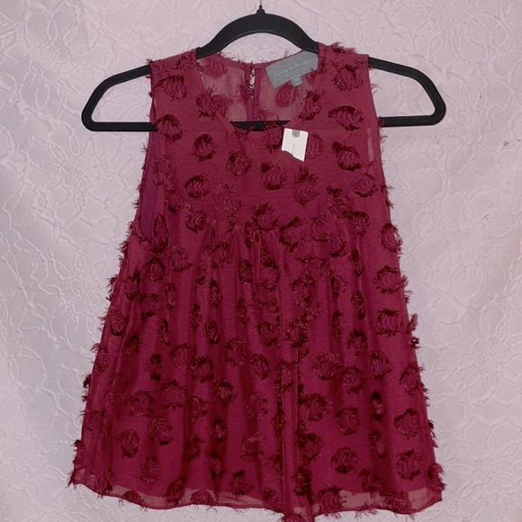 Anthropologie Tops - Anthropologie Sunday in Brooklyn Swiss Dot top